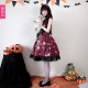Demon Bear Gothic Lolita Dress 3pc Set (UN112)